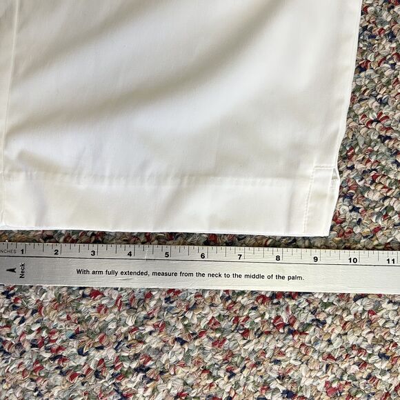 Tail Activewear Chalk White Classic High Rise Golf Shorts Size 4 - Picture 13 of 13